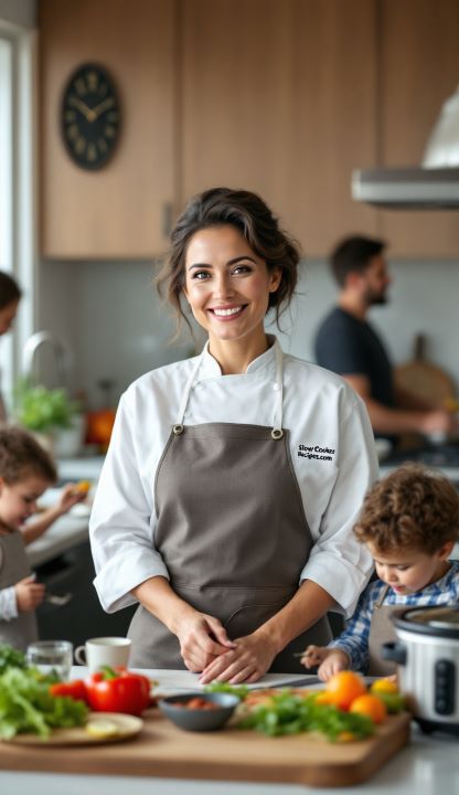 chef sarah mitchell family