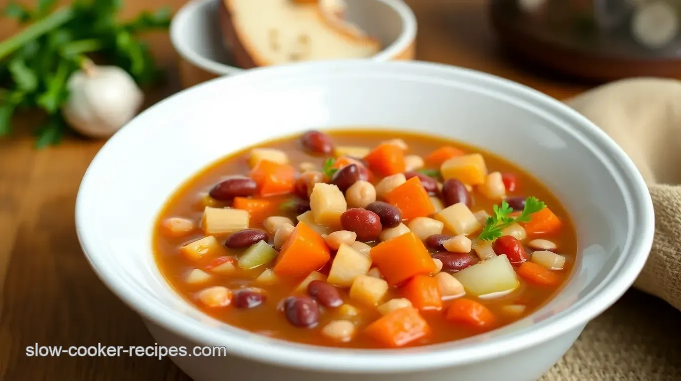 15 Bean Soup Slow Cooker Recipe: The Ultimate Comfort Food Delight!