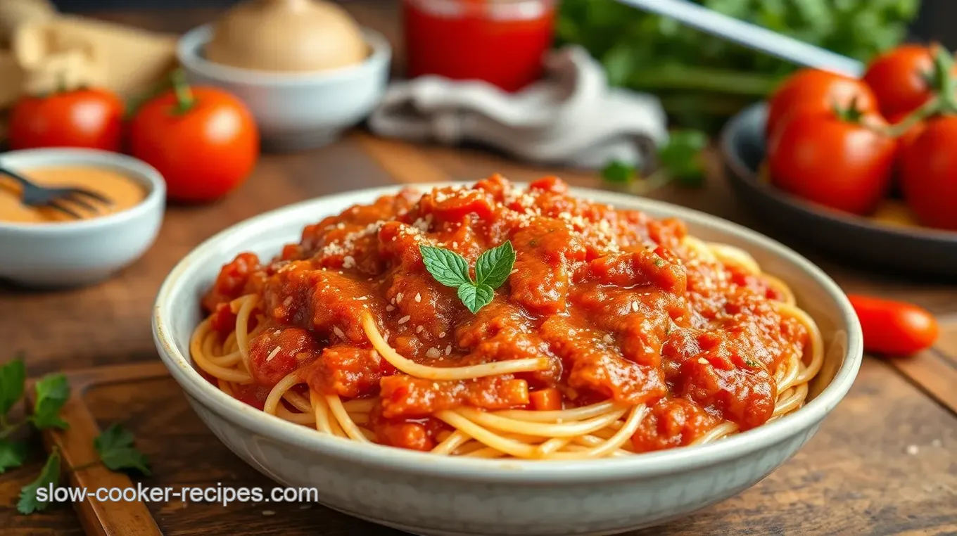 Classic Hunts Spaghetti Sauce: A Hearty Italian Delight