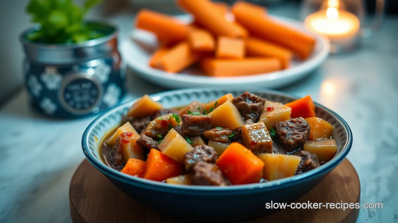 Instant Pot Classic Beef Stew