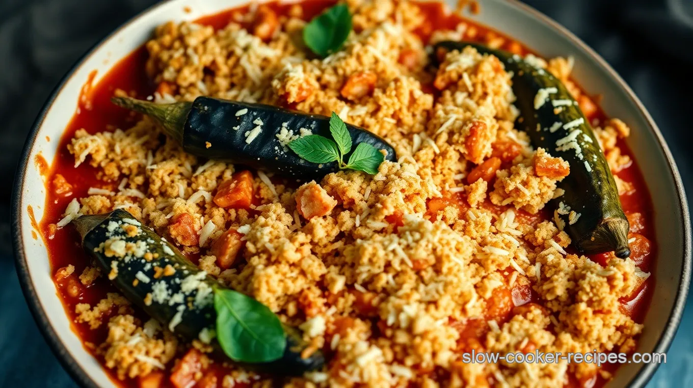 Italian Stuffed Brinjal: A Comforting Classic