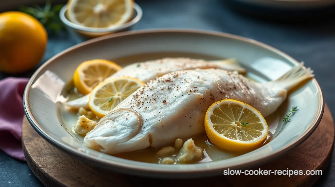 Lemon Butter Petrale Sole with Herb Quinoa