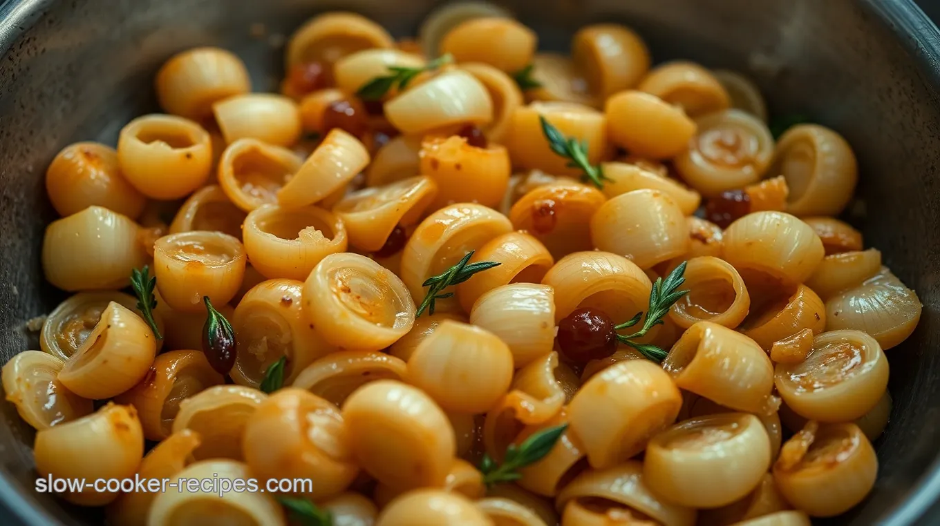 Sautéed Shallots with Honey and Thyme