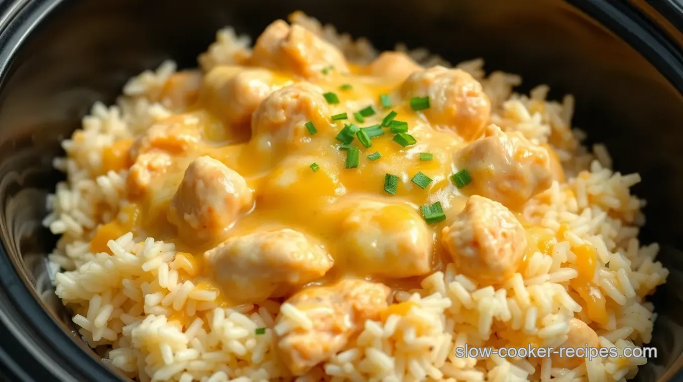 Cheesy Chicken and Rice Casserole