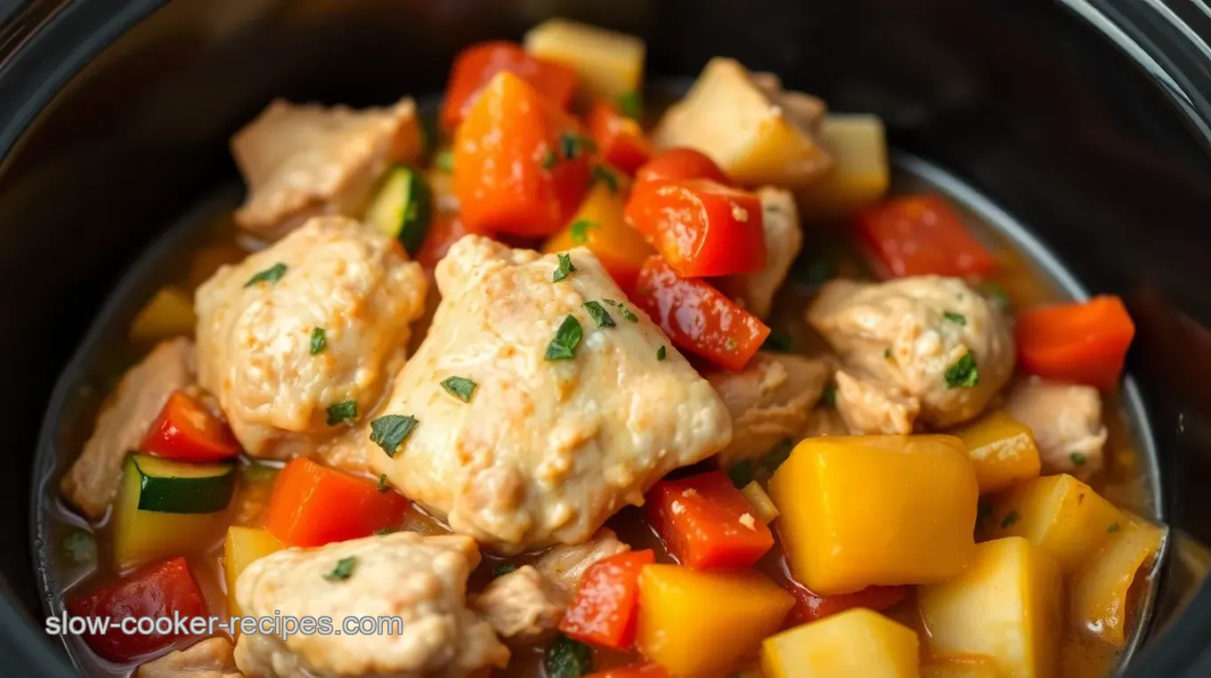 Mediterranean Chicken and Vegetable Stew