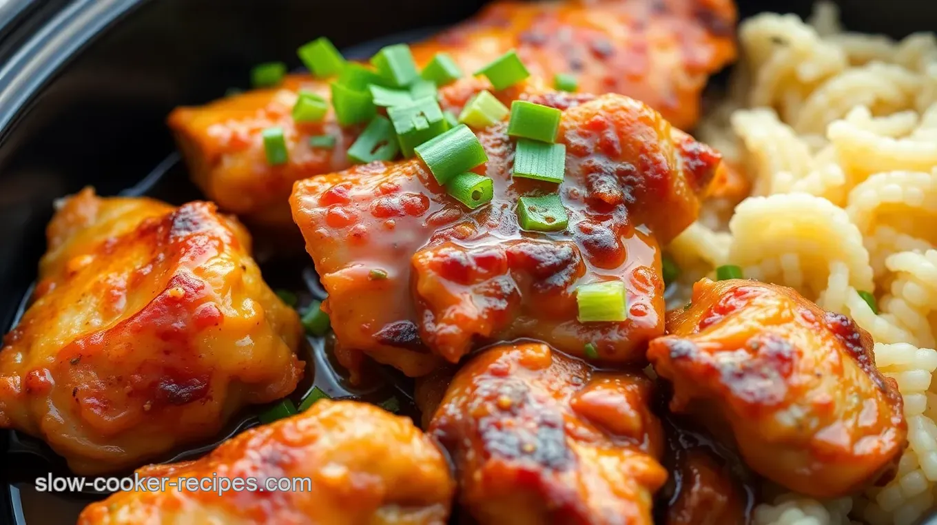 Herb-Glazed Slow Cooker Chicken Tenders