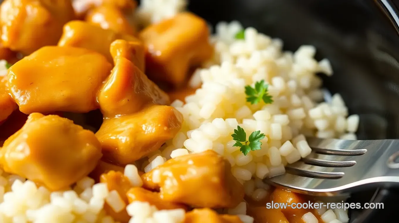 Slow Cooker Honey Garlic Chicken Tenders