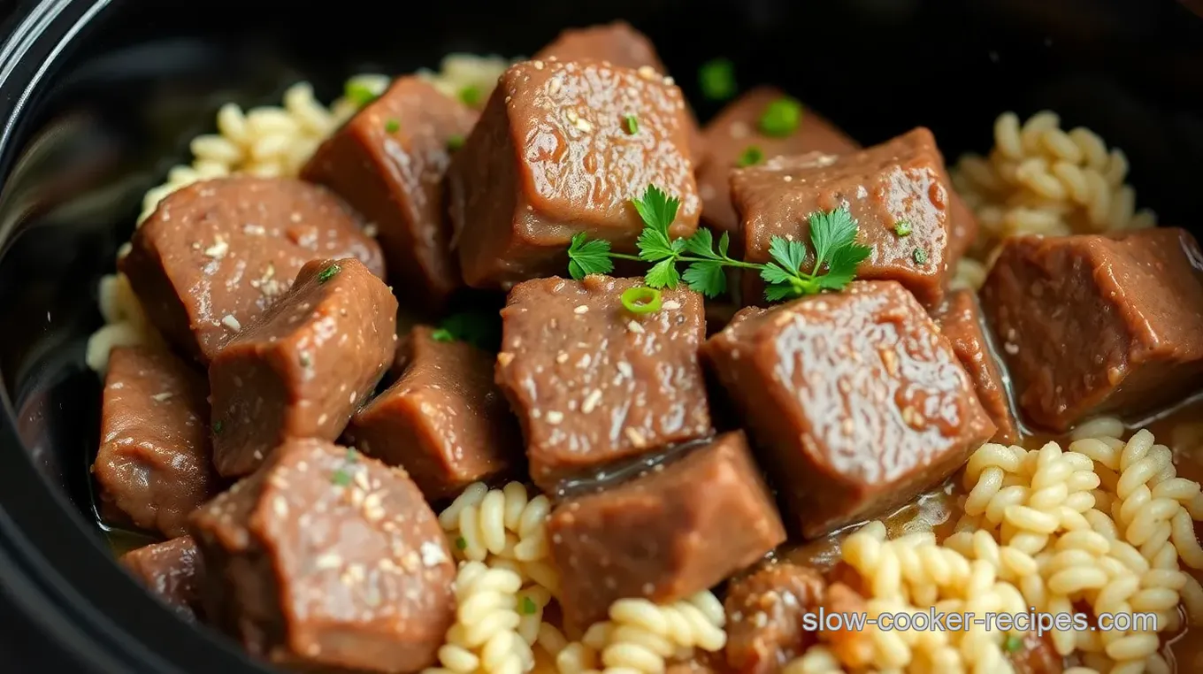 Slow Cooker Cube Steak with Gravy