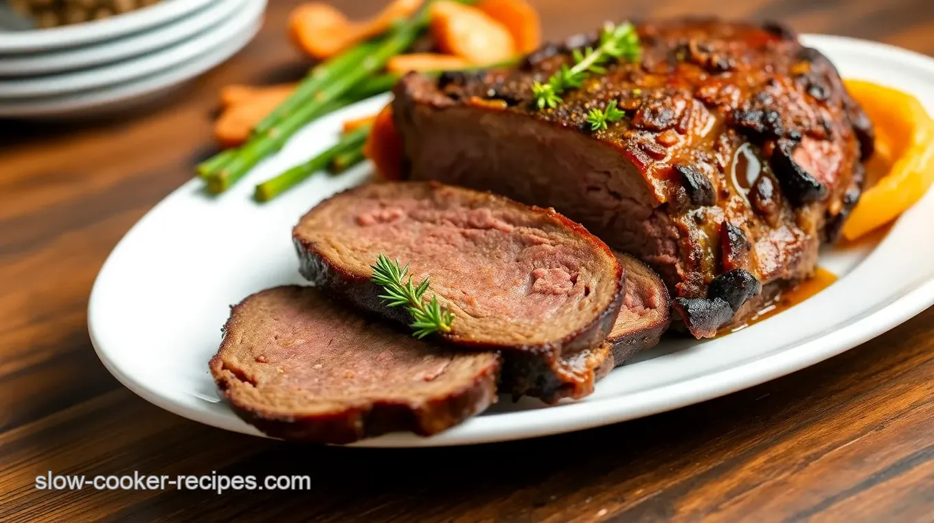 Slow Cooker Tri-Tip Roast