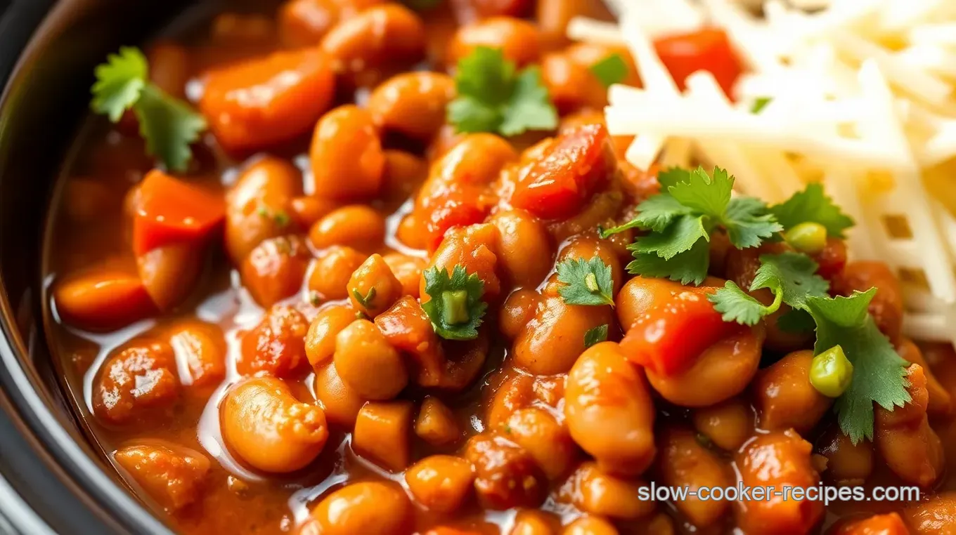 Slow Cooker Turkey Chili