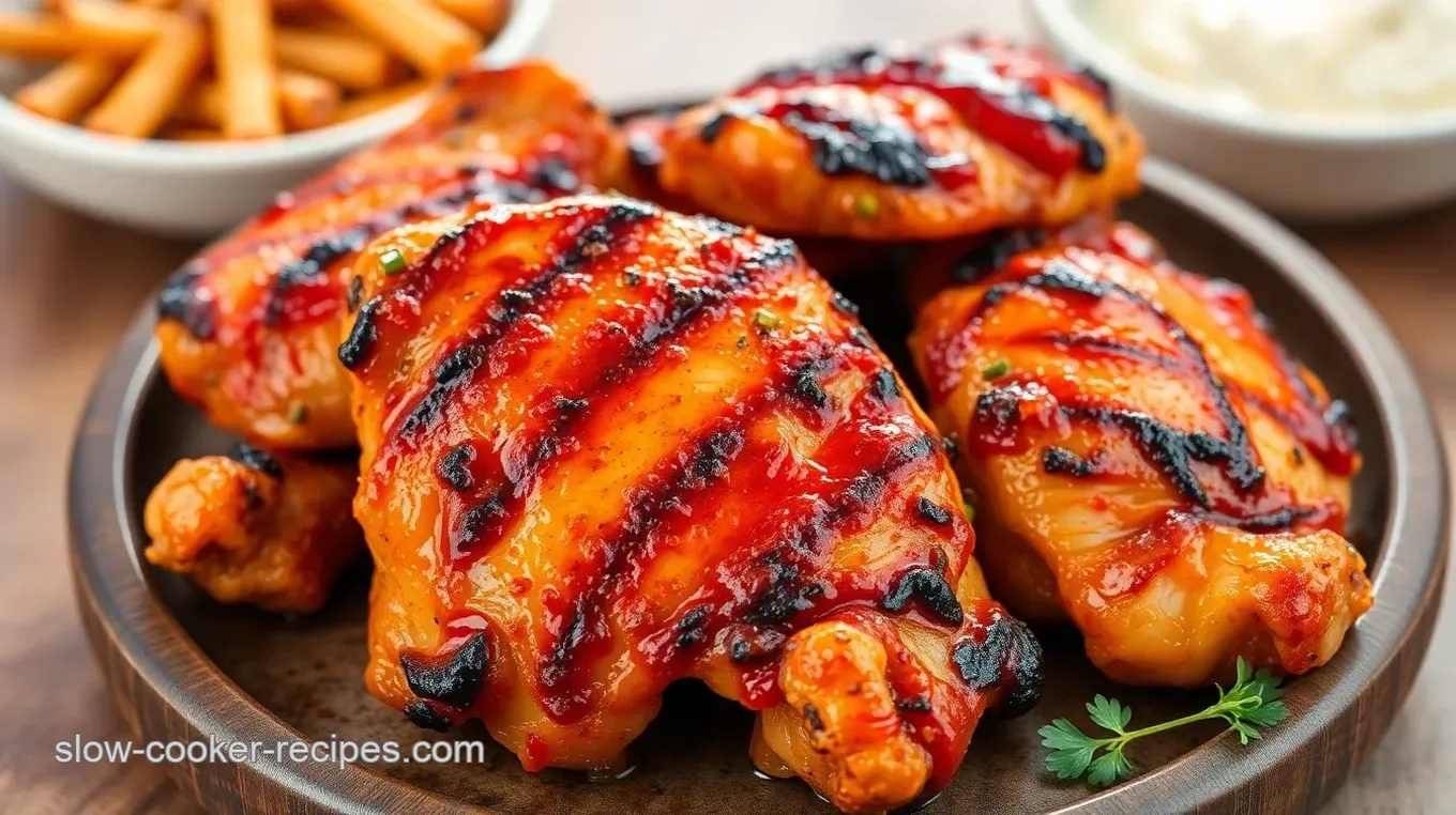 Ultimate Grilled Chicken with Spicy Korean Flavor: Best BBQ Delight! Grilled Chicken with Spicy Korean Flavor