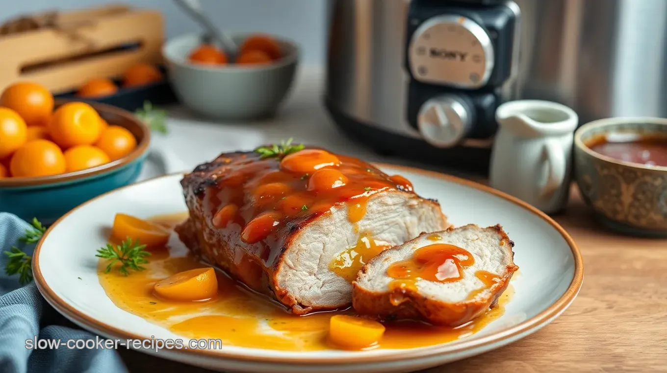 How to Craft the Ultimate Roast Pork with Sweet Apricot Glaze Savory Roast Pork with Sweet Apricot Glaze