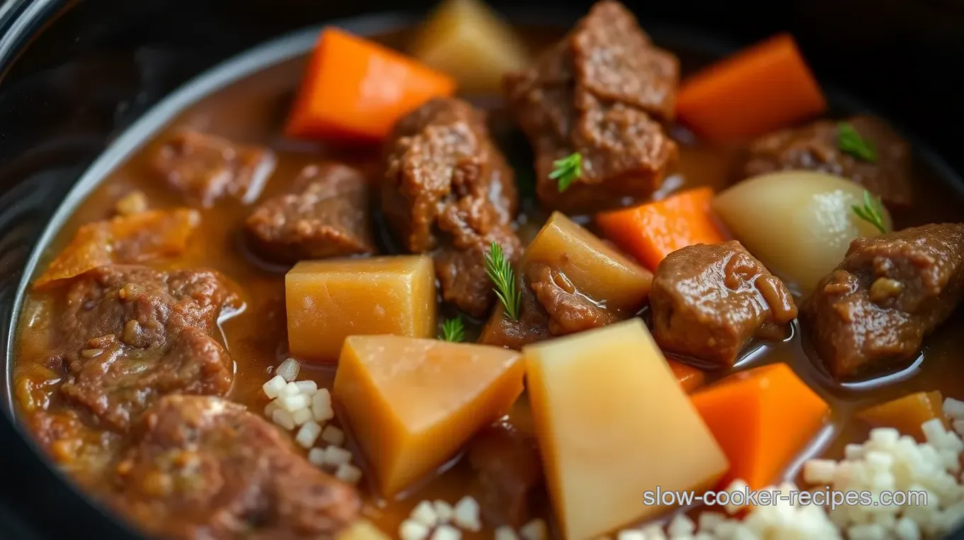 Winter Slow Cooker Recipes: 5 Ultimate Beef Stew Variations for Cozy Nights!