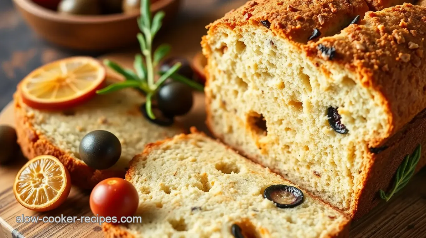 World Class Kitchens Sliced Olive Loaf