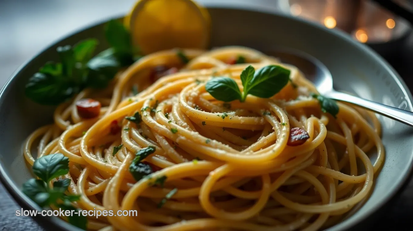 Zesty Lemon Herb Pasta Strands with Grilled Chicken