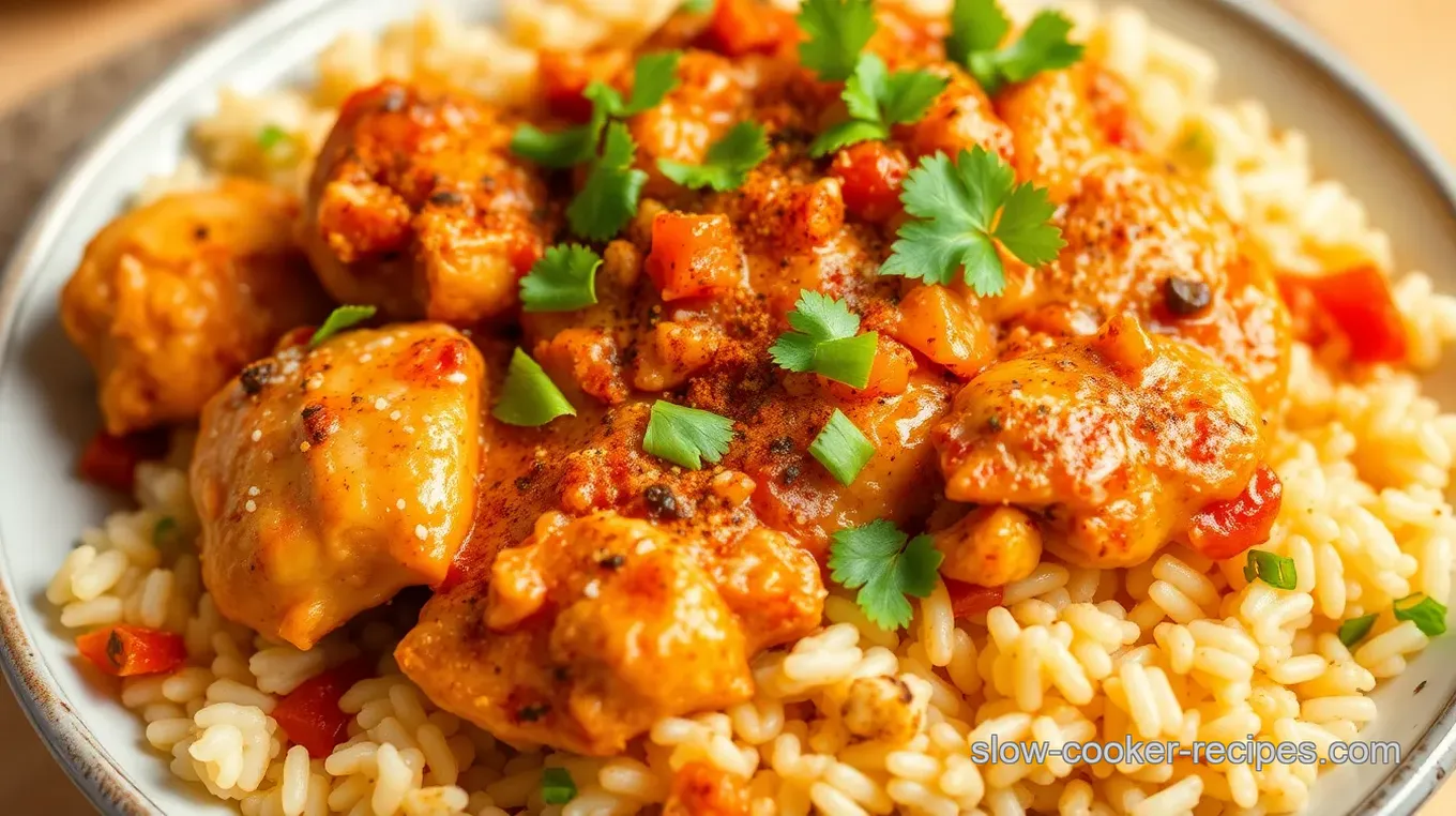 Zesty Mexican Chicken and Rice Fiesta