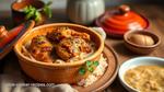 Bake Moroccan Chicken Tagine with Spices