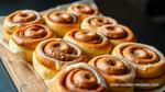 Bake Puff Pastry Cinnamon Buns in 55 Min