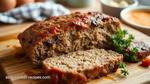 Baking Meatloaf with Juicy Beef & Pork