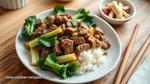 Stir-Fry Beef with Bok Choy in 25 Minutes