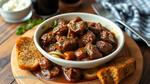 Beer Braised Beef Carbonade: Hearty Dish