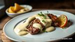 Sear Beef Fillet with Creamy Béarnaise Sauce