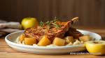 Braise Boneless Pork Chops with Apples