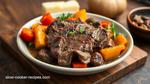 Sear Beef Chuck with Savory Vegetables