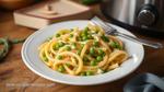 Cook Pasta with Peas in 25 Minutes