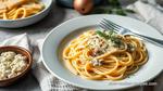 Cook Tagliatelle with Creamy Truffle Sauce