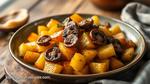 Oven-Fried Potatoes with Savory Mushrooms