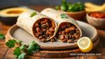 Easy Beef Burrito with Flavorful Filling