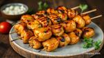 Grilled Chicken Kebabs with Smoky Flavor