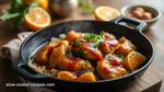 Skillet Orange Chicken with Sweet Zesty Glaze