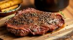 Roasted Beef with Flavorful Coffee Rub