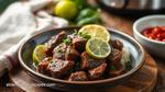 Slow Cooker Beef Short Ribs with Lime