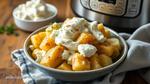 Instant Pot Potatoes with Cream Cheese Fluff