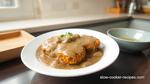 Fried Beef Salisbury Steaks in Savory Gravy