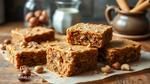 Bake Hazelnut Blondies - Chewy & Delicious