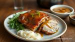 Roast Pork with Honey Mustard Glaze