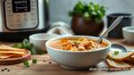 Instant Pot Chicken Tortilla Soup - Hearty Meal