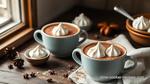 Make Italian Hot Chocolate with Meringue Kisses