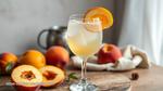 Mix Elderflower Peach Bellini in 11 Minutes