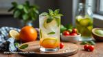 Mix Mojito Spritz for Refreshing Summer Sips