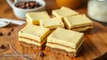 No-Bake Nanaimo Bars with Creamy Custard