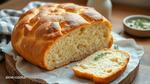 No Knead Focaccia Bread - Soft & Flavorful