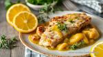 Pan-Seared Veal Piccata with Citrus Sauce