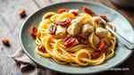 Quick Pasta with Chicken and Sun-Dried Tomatoes