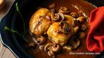 Braise Chicken Thighs in Savory Mushroom Sauce