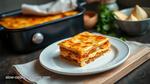 Bake Three-Cheese Lasagna Delight in 45 Min